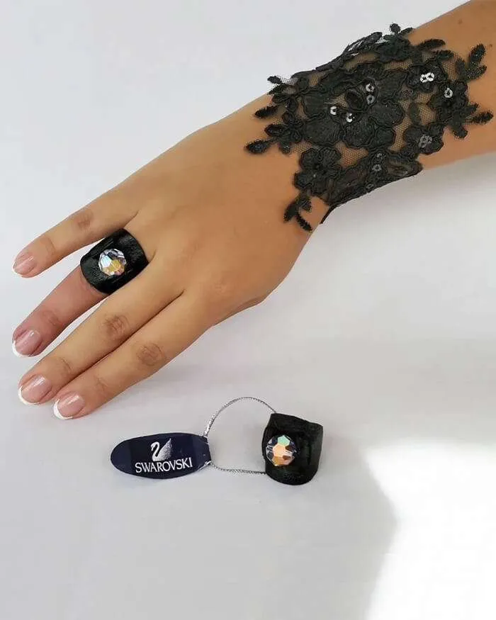 Anillo swarovski element
