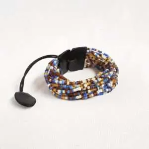 Brazalete de mostacillas mediterráneo