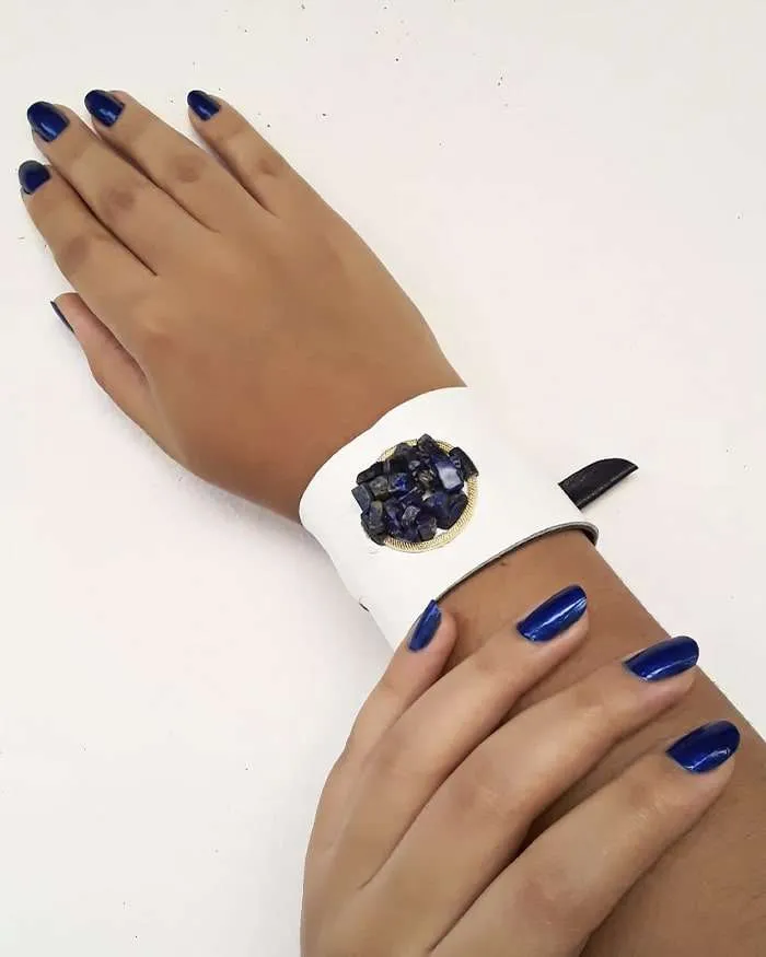 Brazalete lapislazuli