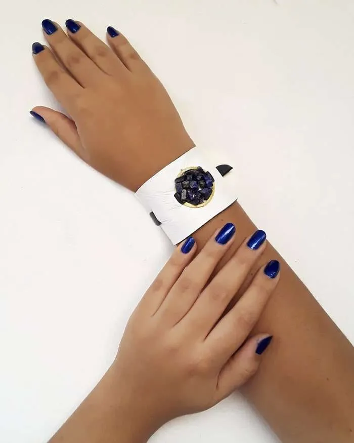 Brazalete lapislazuli