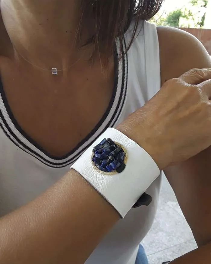 Brazalete lapislazuli