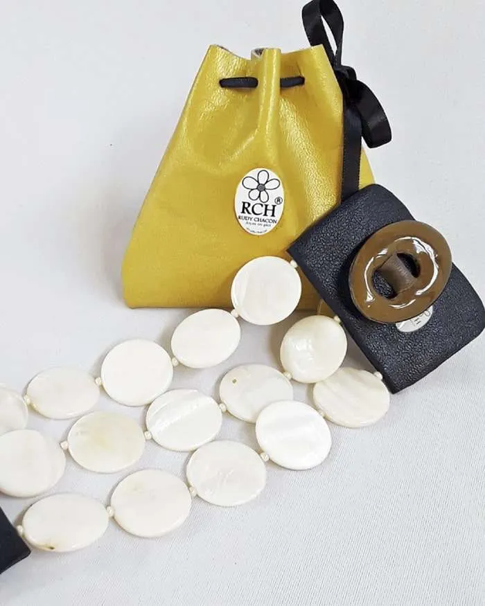 Brazalete lochas de nacar