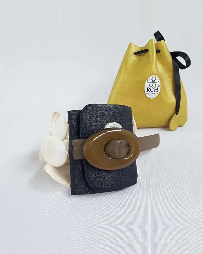 Brazalete lochas de nacar