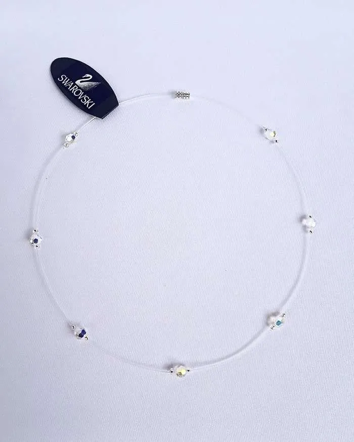 Gargantilla constelación swarovski