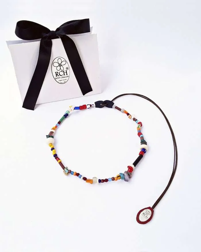 Gargantilla mixturas checas