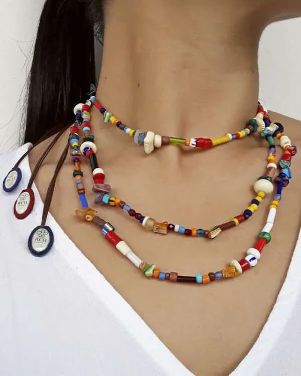 Gargantilla mixturas checas
