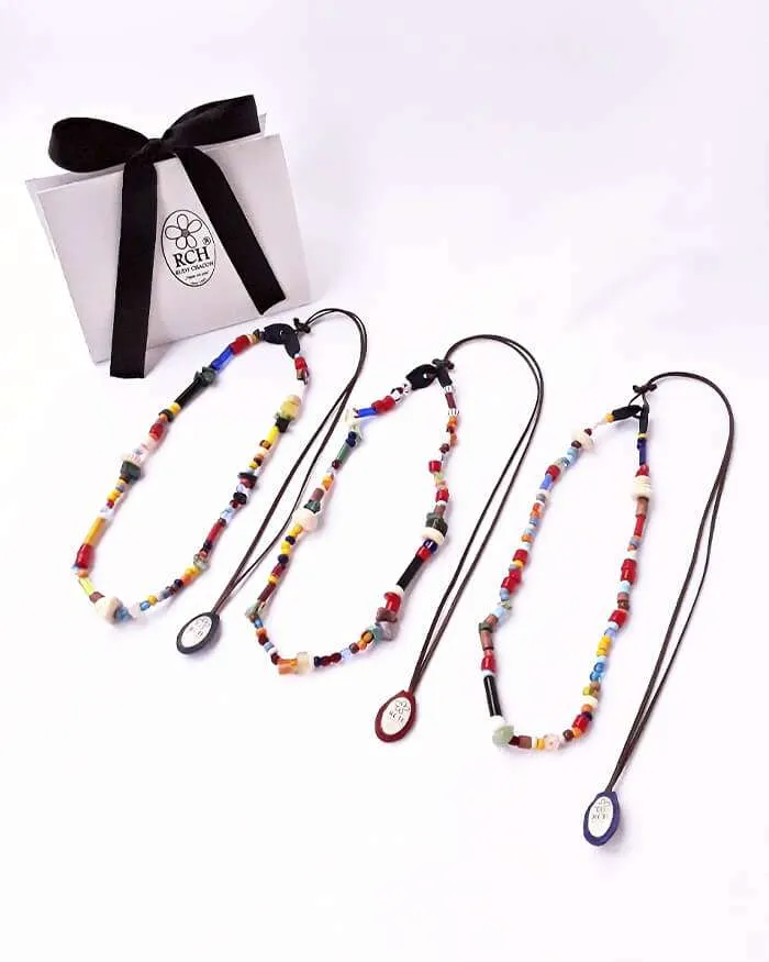 Gargantilla mixturas checas