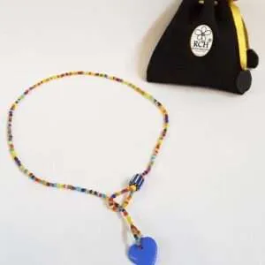 Gargantilla ojal corazón