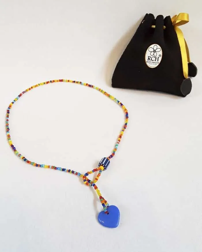 Gargantilla ojal corazón