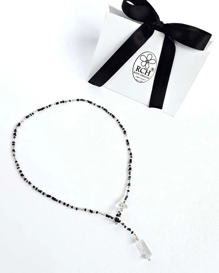 Gargantilla ojal cuarzo