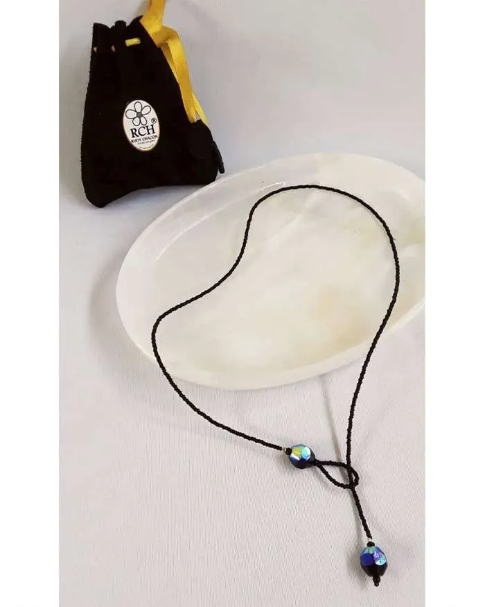 Gargantilla ojal tornasol