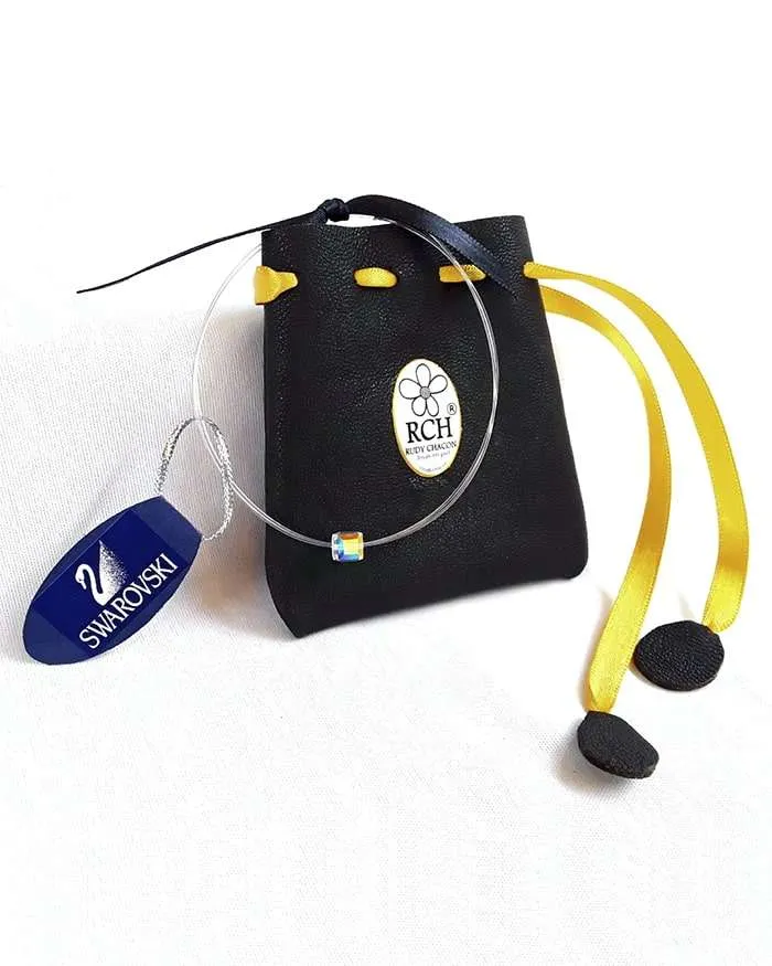 Gargantilla swarovski genuino