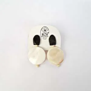 Aretes nácar