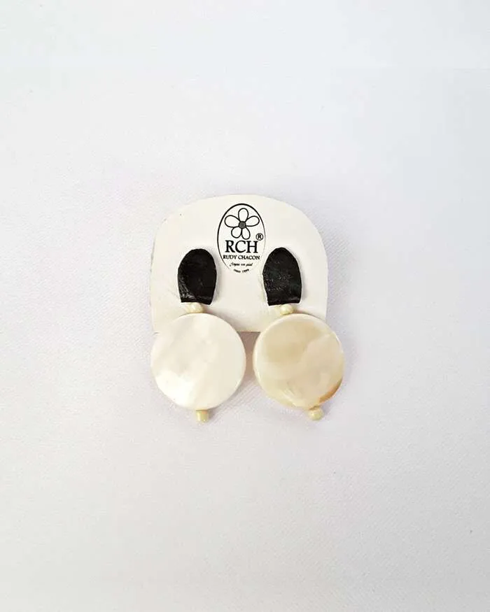 Aretes nácar