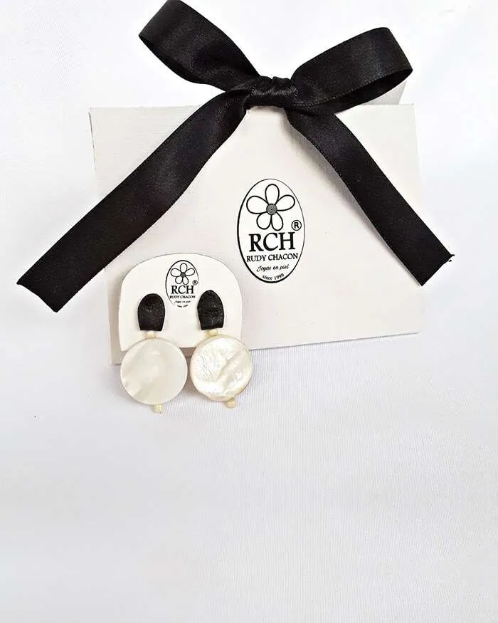 Aretes nácar